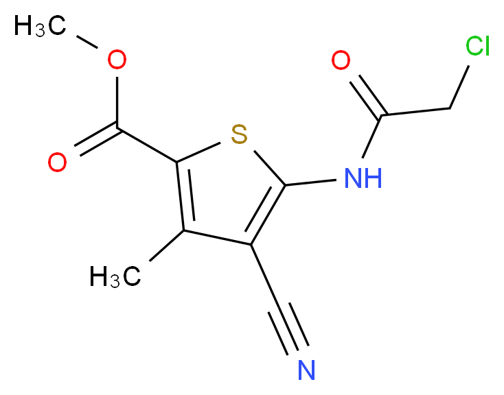 CAS_ 分子结构