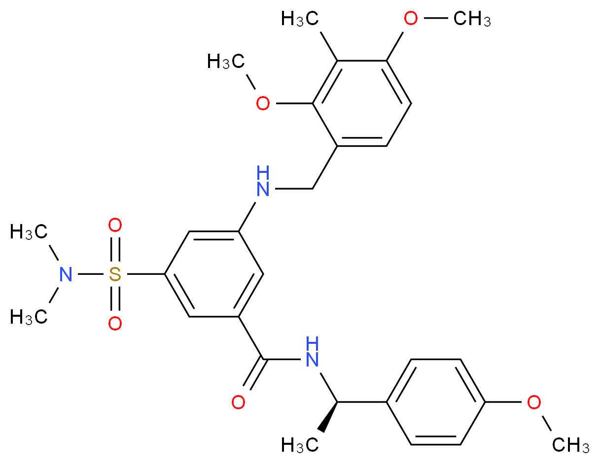 CAS_ 分子结构