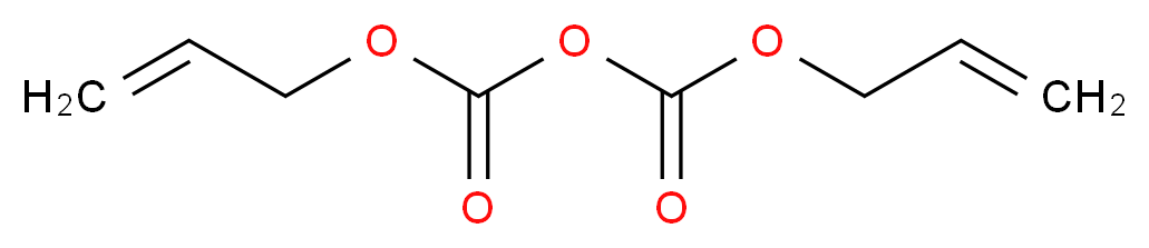 bis(prop-2-en-1-yl) dicarbonate_分子结构_CAS_115491-93-5