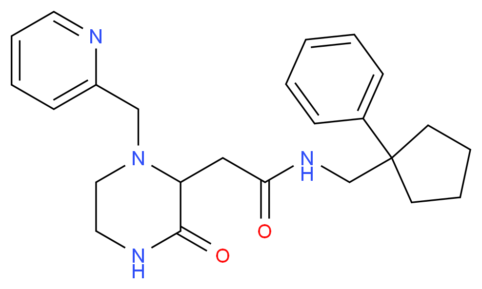 CAS_ 分子结构