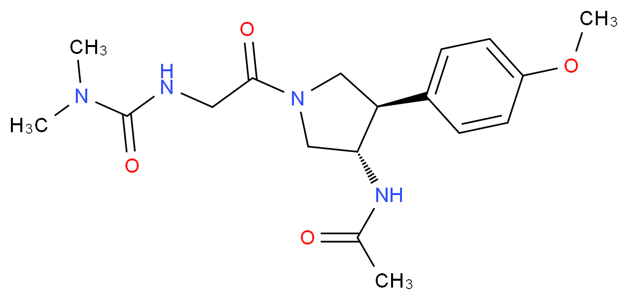 CAS_ 分子结构