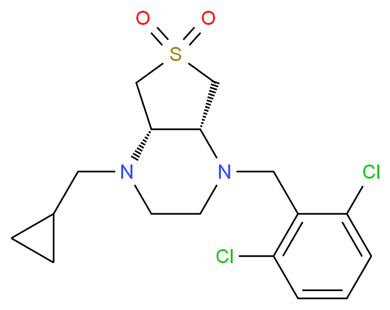 CAS_ 分子结构