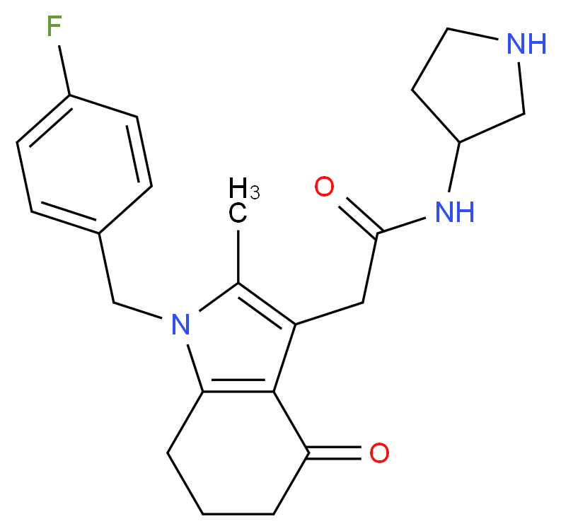 CAS_ 分子结构