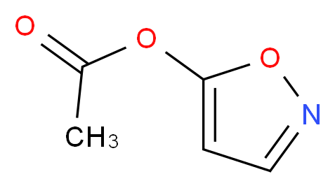 异恶唑-5-羧酸甲酯_分子结构_CAS_15055-81-9)