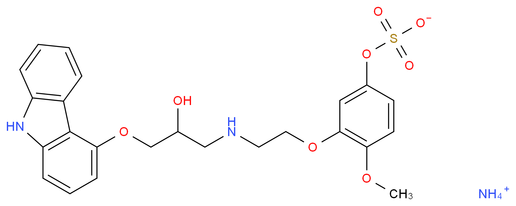 CAS_142227-53-0 分子结构