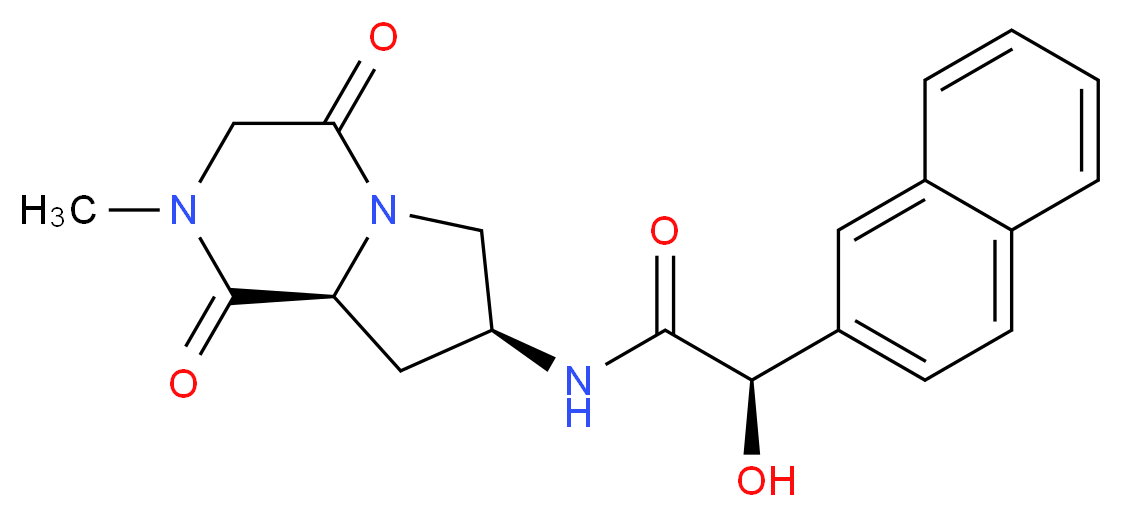 CAS_ 分子结构