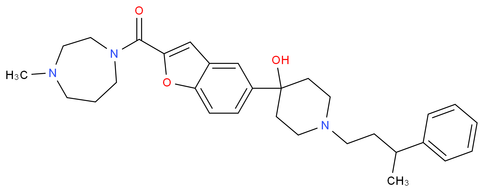 CAS_ 分子结构
