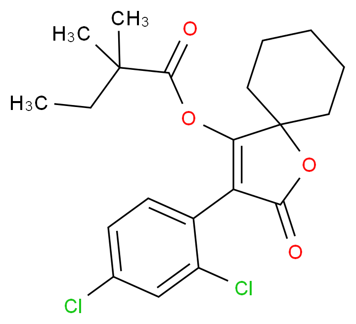 CAS_148477-71-8 分子结构