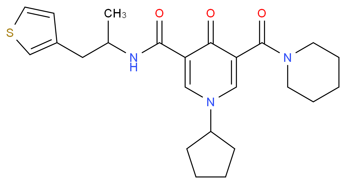 CAS_ 分子结构