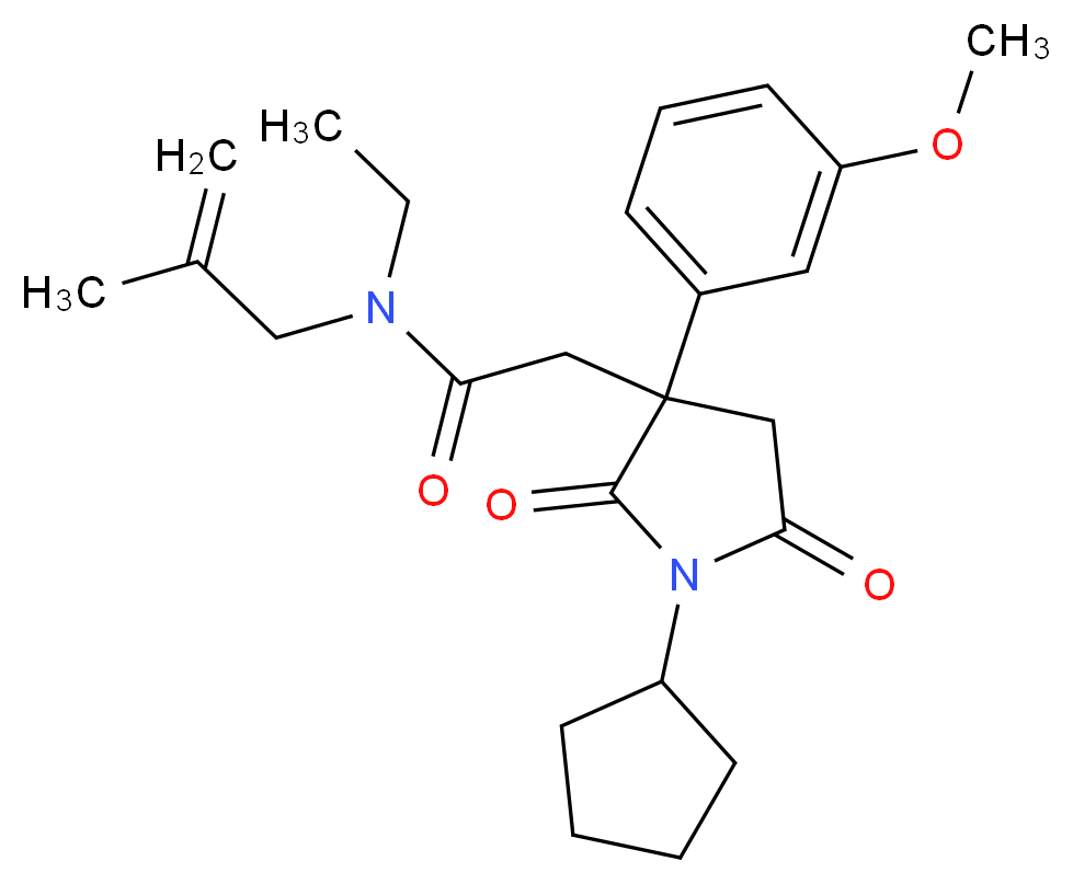 CAS_ 分子结构