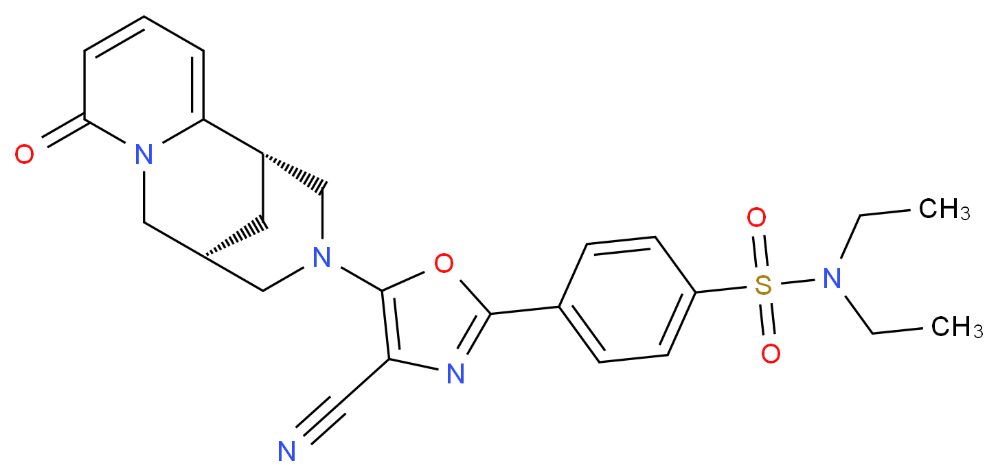CAS_ 分子结构