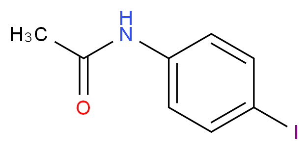 4'-Iodoacetanilide_分子结构_CAS_622-50-4)