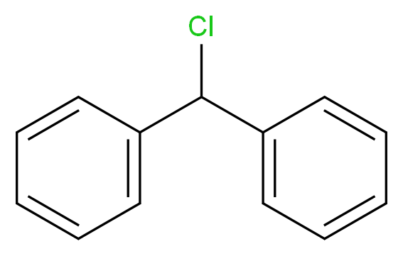二苯基氯甲烷_分子结构_CAS_90-99-3)