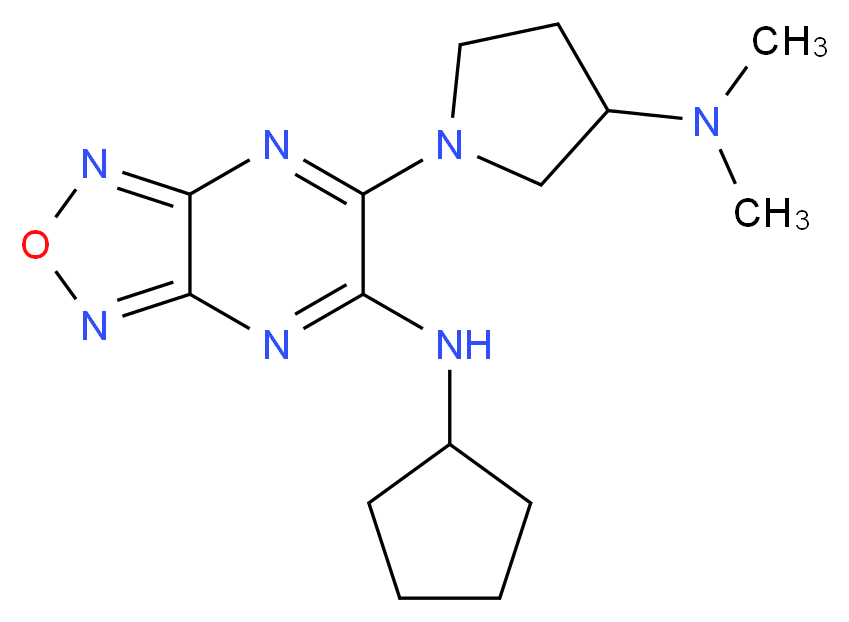 CAS_ 分子结构