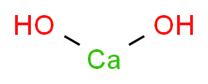 calciumdiol_分子结构_CAS_1305-62-0