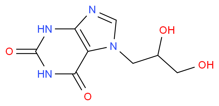 CAS_ 分子结构