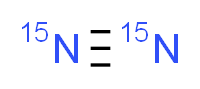 (<sup>1</sup><sup>5</sup>N<sub>2</sub>)diazyne_分子结构_CAS_29817-79-6