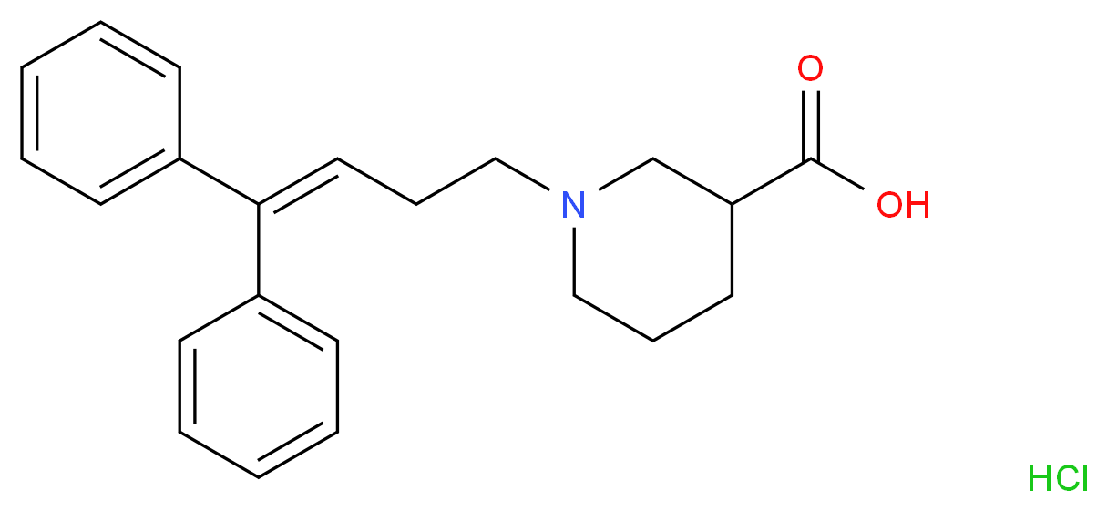 SKF 89976A hydrochloride_分子结构_CAS_85375-15-1)