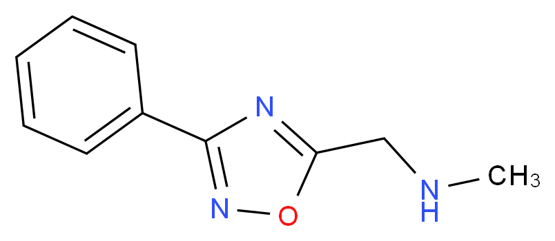 N-methyl-1-(3-phenyl-1,2,4-oxadiazol-5-yl)methanamine_分子结构_CAS_55983-96-5)