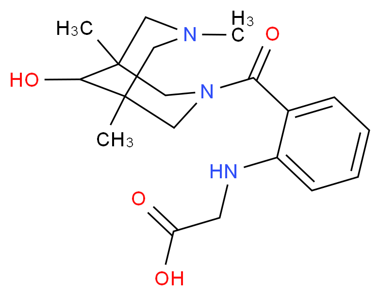 CAS_ 分子结构