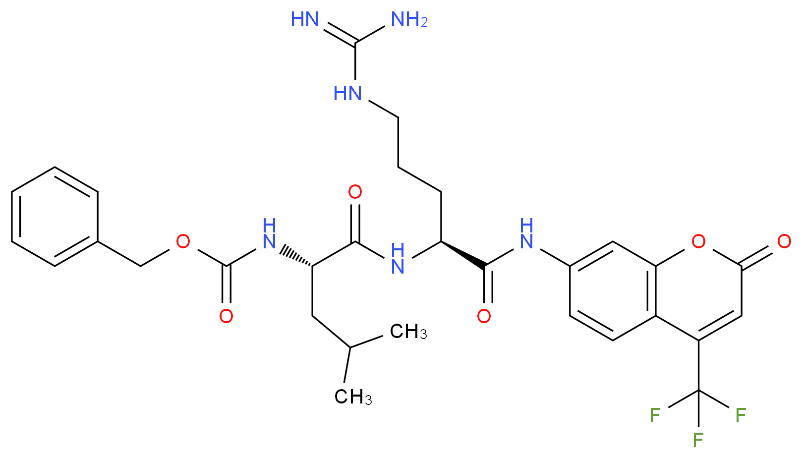 CAS_ 分子结构