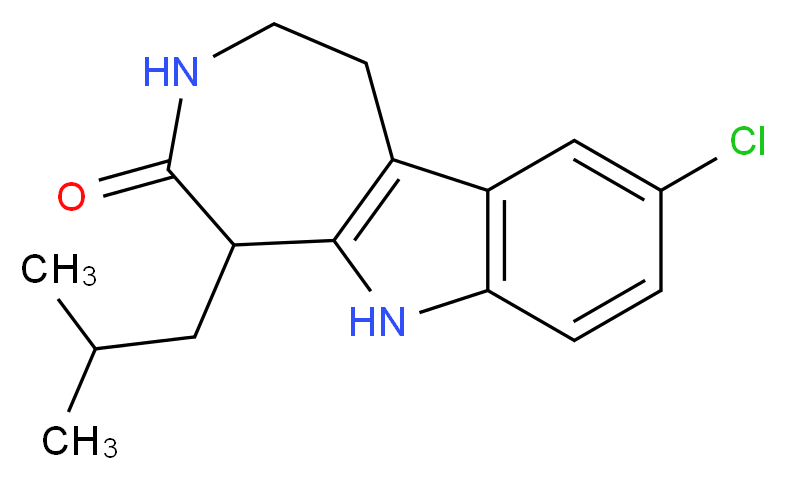 CAS_ 分子结构
