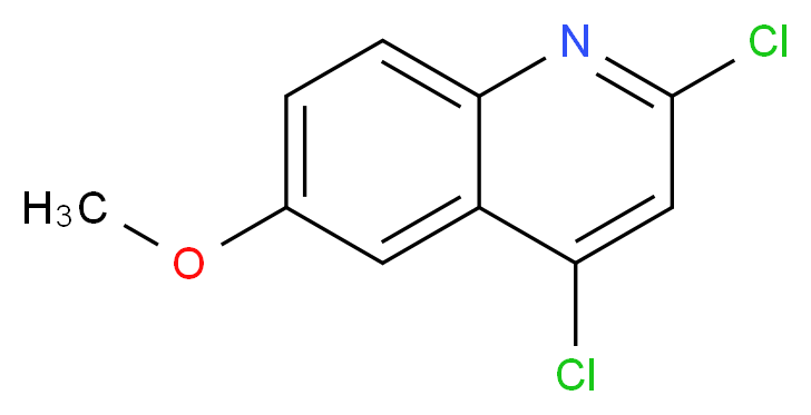 2,4-Dichloro-6-methoxyquinoline_分子结构_CAS_70049-46-6)