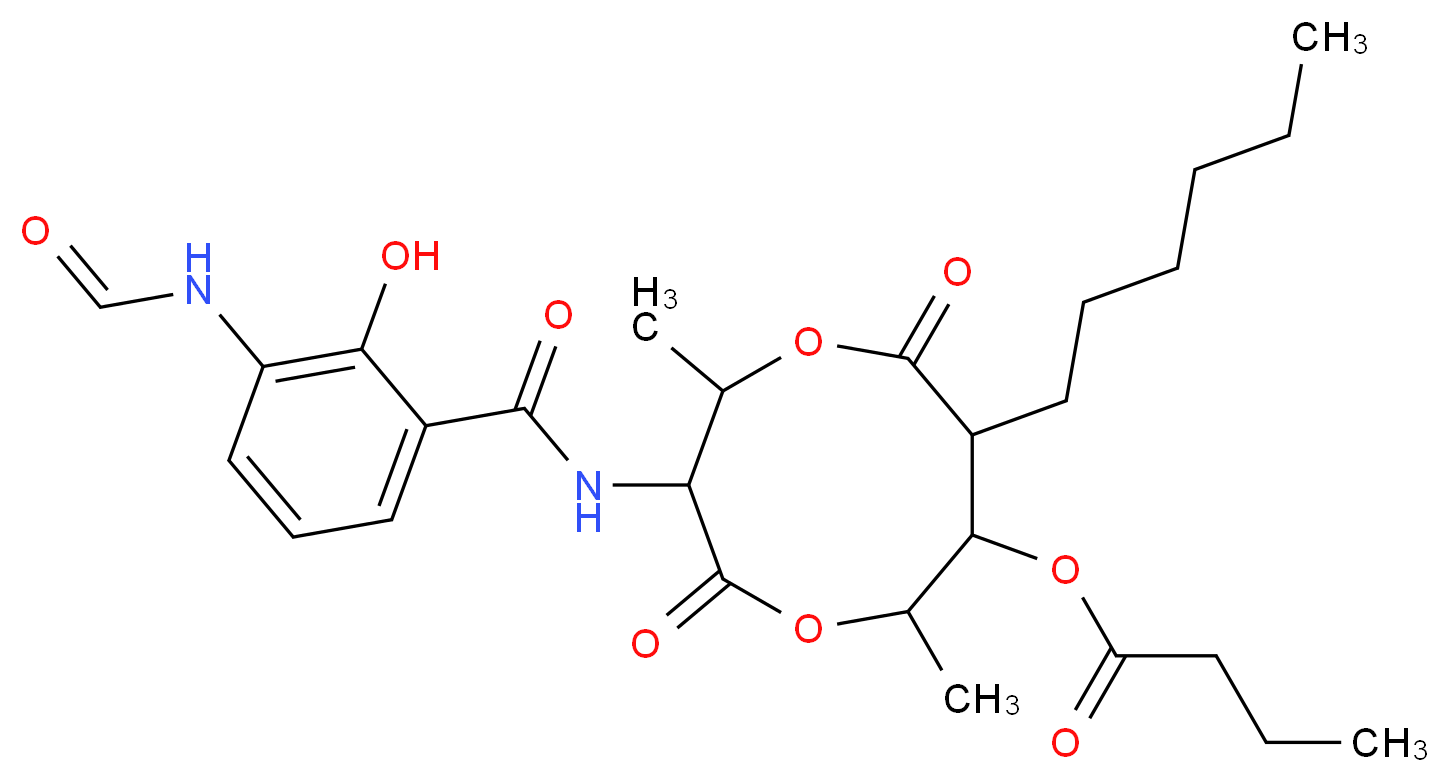 CAS_27220-57-1 分子结构