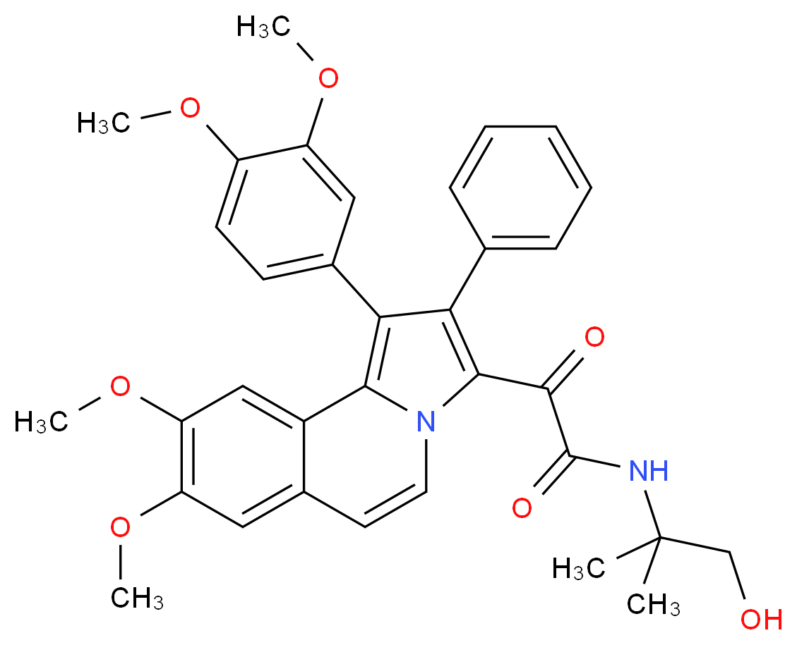 CAS_ 分子结构