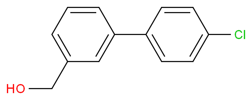 (4'-Chloro-biphenyl-3-yl)-methanol_分子结构_CAS_773872-39-2)