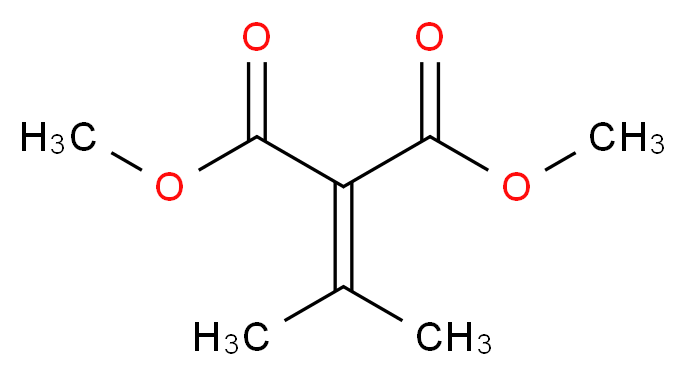 Dimethyl 2-(propan-2-ylidene)malonate_分子结构_CAS_22035-53-6)