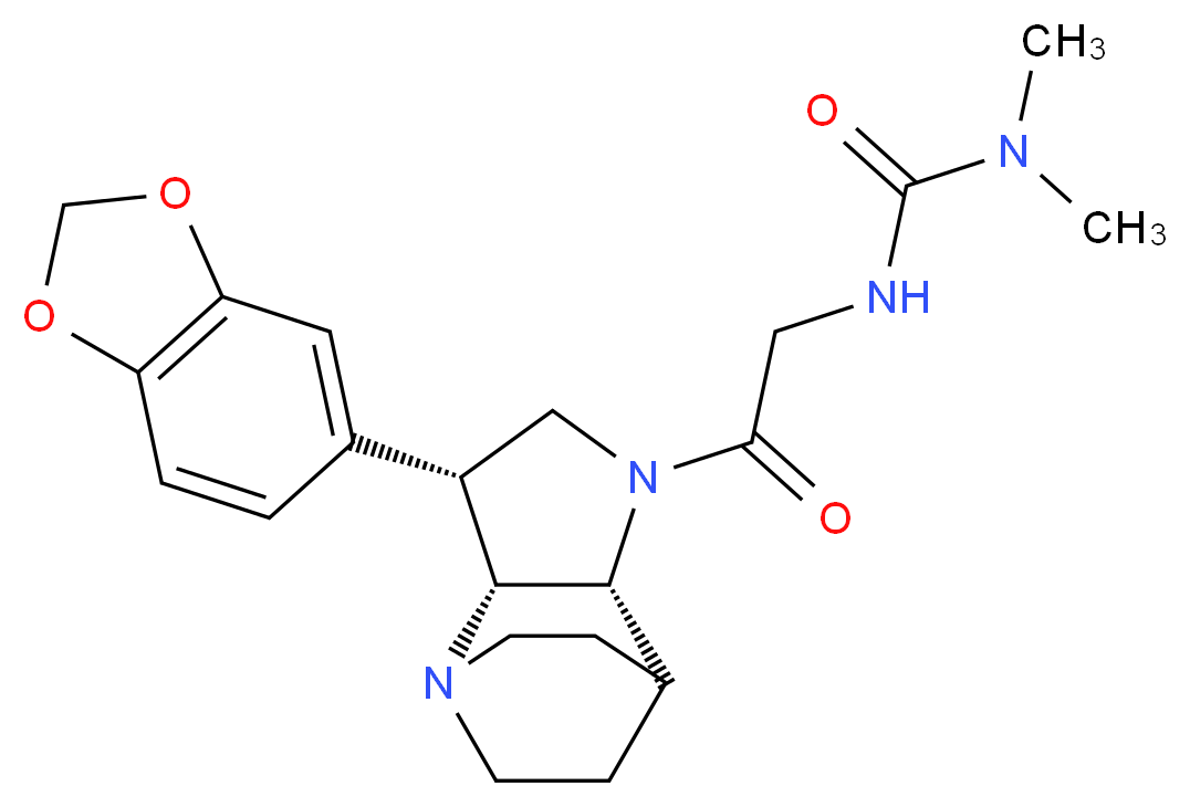 CAS_ 分子结构