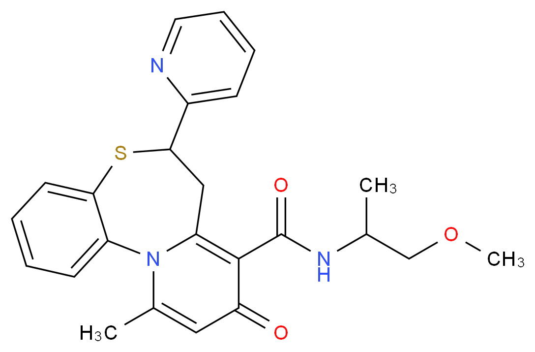 CAS_ 分子结构