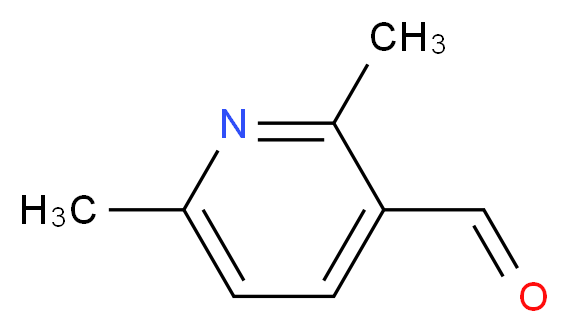 2,6-Dimethylnicotinaldehyde_分子结构_CAS_650141-20-1)