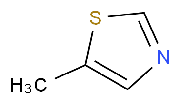 5-Methylthiazole_分子结构_CAS_3581-89-3)