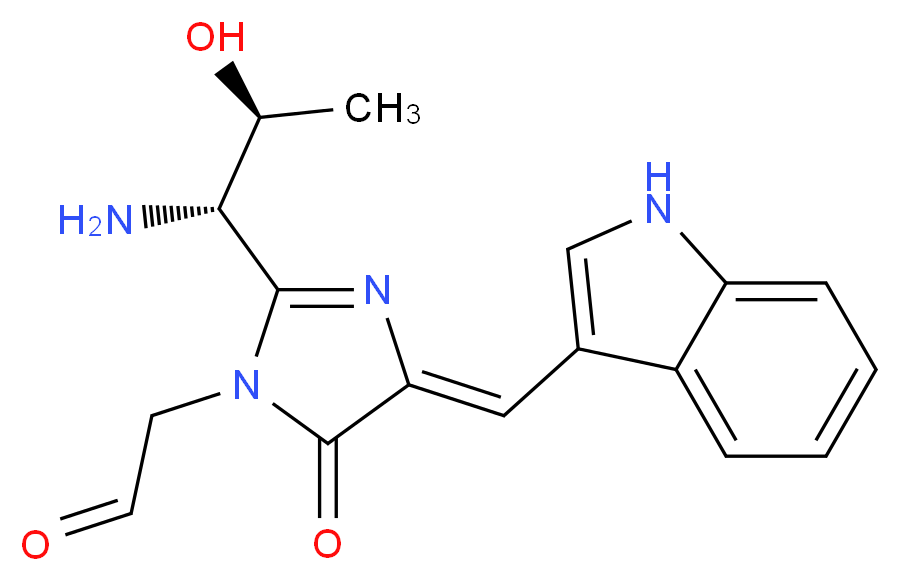 CAS_ 分子结构