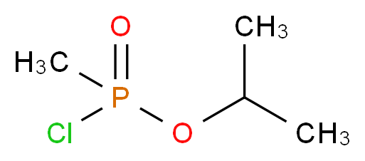 Chlorosarin_分子结构_CAS_1445-76-7)