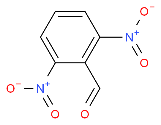 2,6-二硝基苯甲醛_分子结构_CAS_606-31-5)