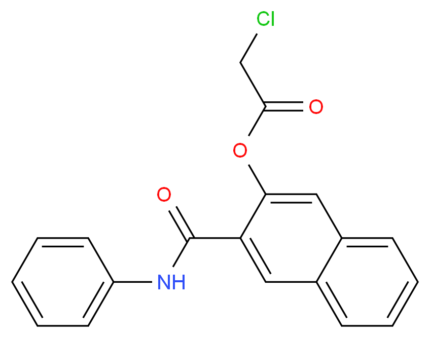 CAS_ 分子结构