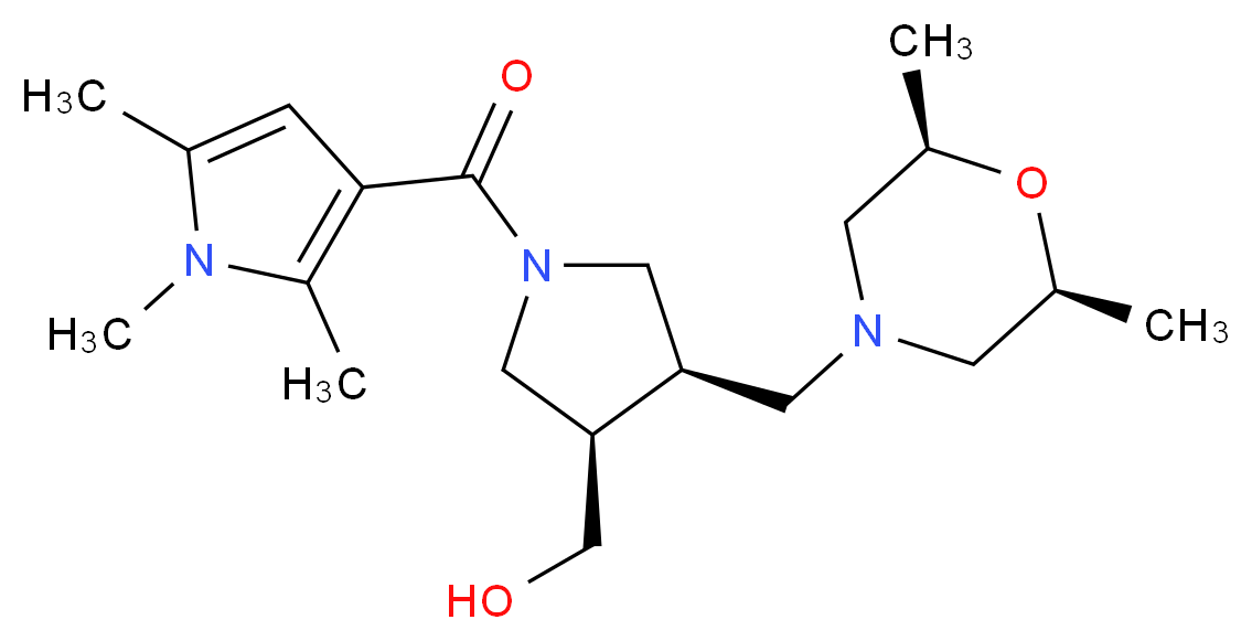 CAS_ 分子结构