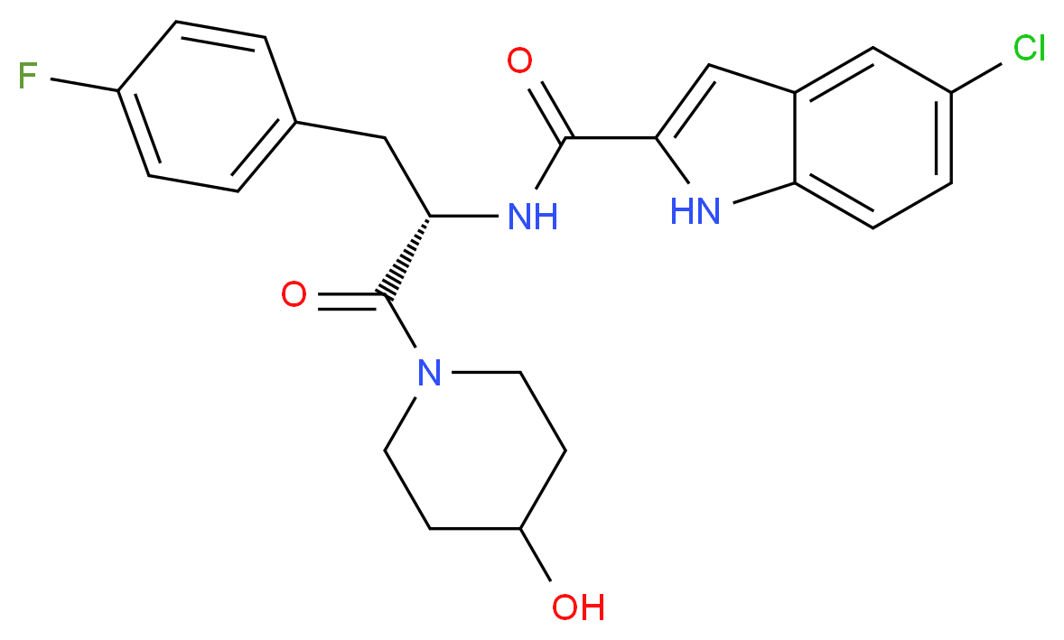 CAS_ 分子结构