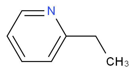 2-乙基吡啶_分子结构_CAS_100-71-0)