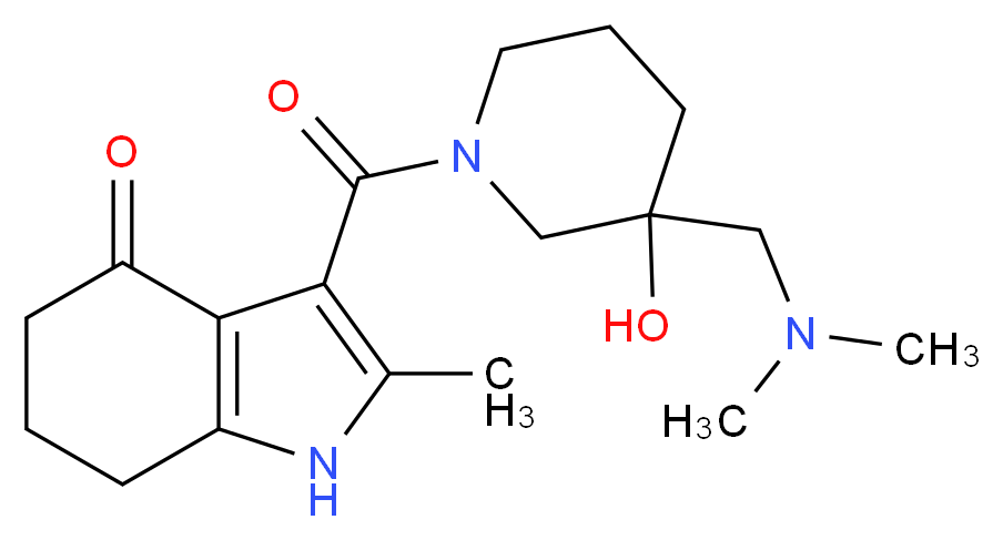 CAS_ 分子结构