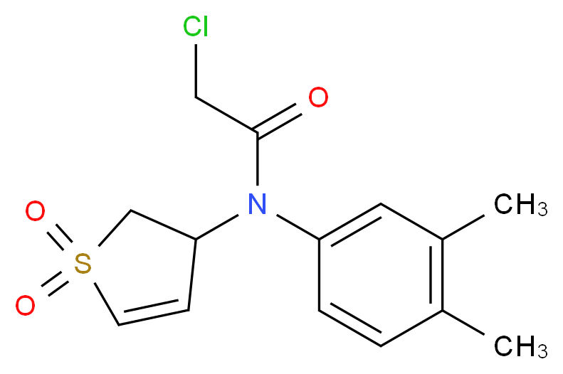 CAS_ 分子结构