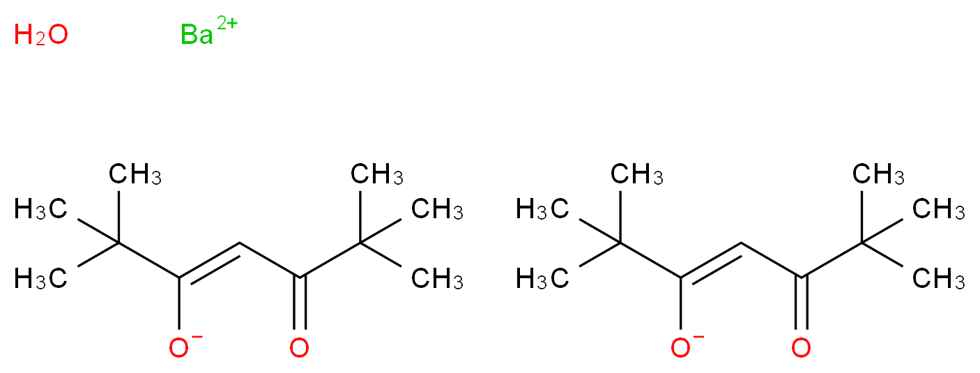 CAS_17594-47-7 分子结构