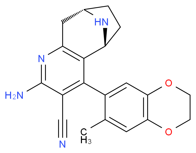 CAS_ 分子结构