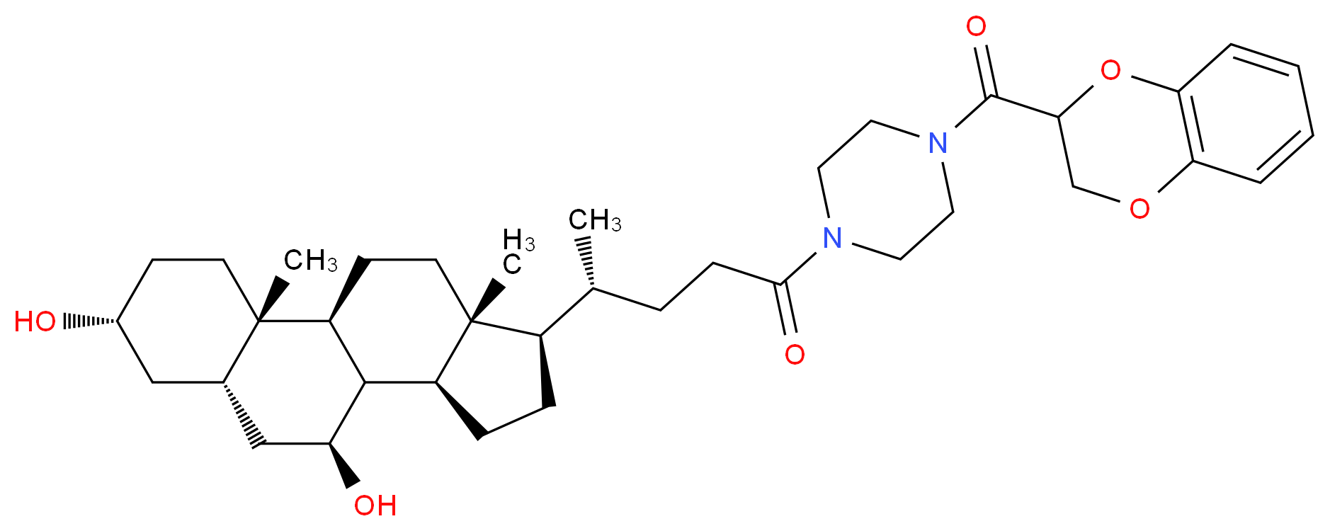 CAS_ 分子结构