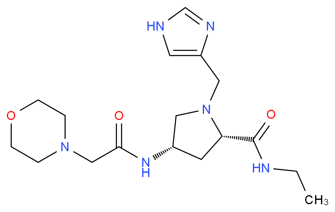 CAS_ 分子结构