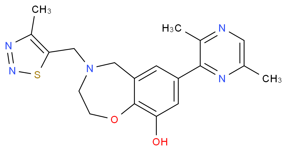 CAS_ 分子结构