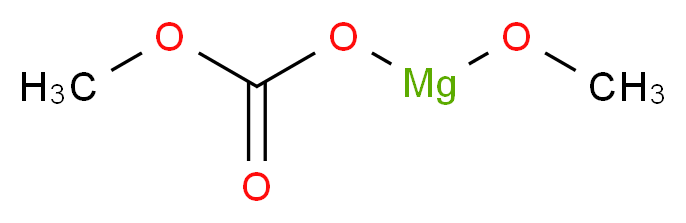 methoxymagnesio methyl carbonate_分子结构_CAS_4861-79-4